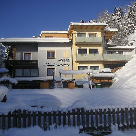 Appartement Schaubensteiner Zell am See Exterior foto