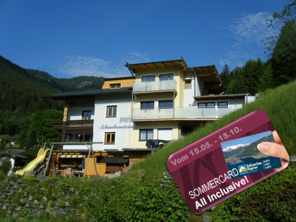 Appartement Schaubensteiner Zell am See Exterior foto