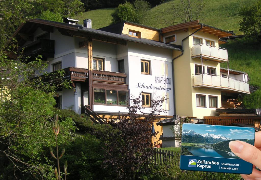 Appartement Schaubensteiner Zell am See Exterior foto