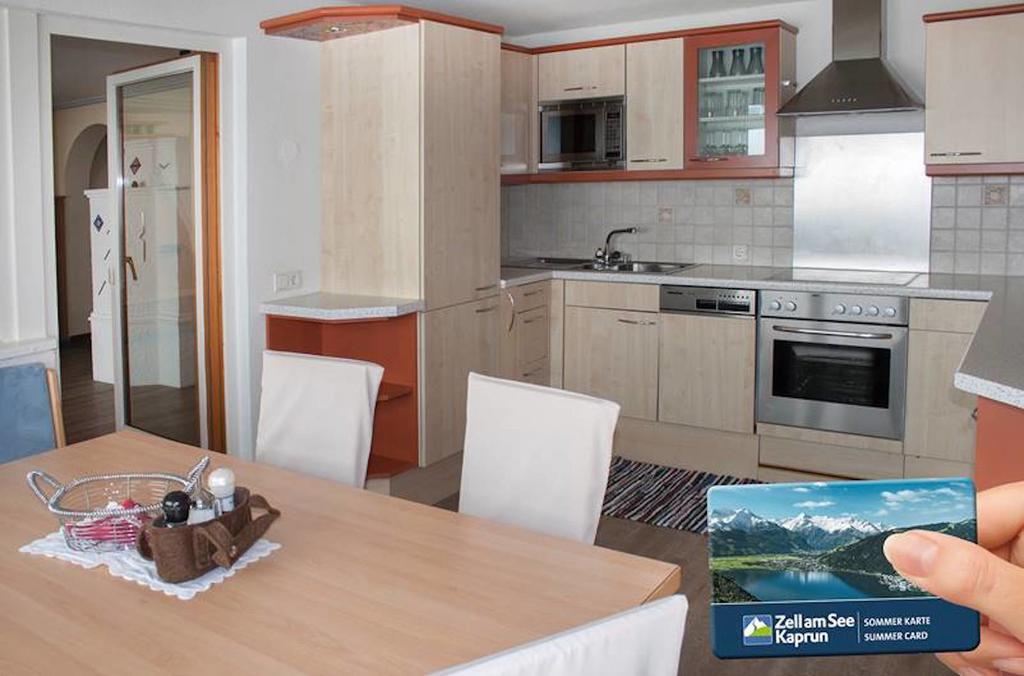 Appartement Schaubensteiner Zell am See Exterior foto