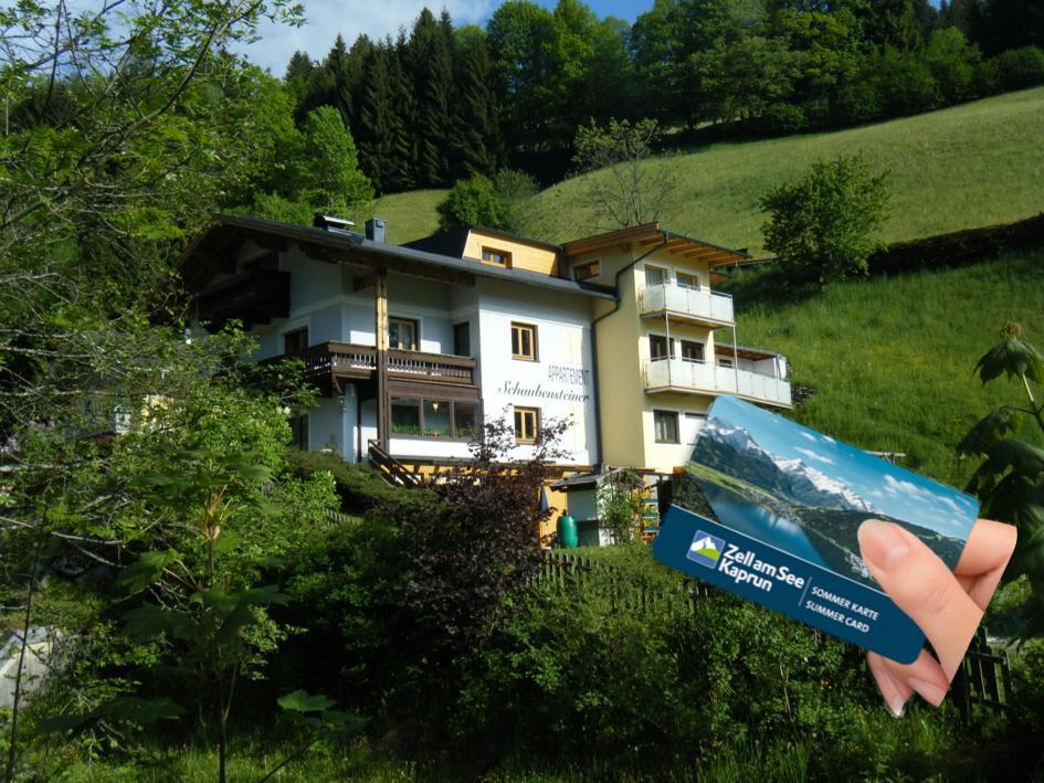 Appartement Schaubensteiner Zell am See Exterior foto
