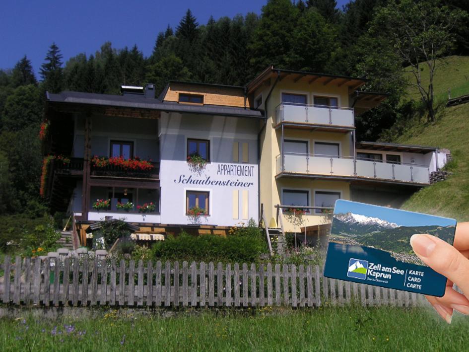 Appartement Schaubensteiner Zell am See Exterior foto