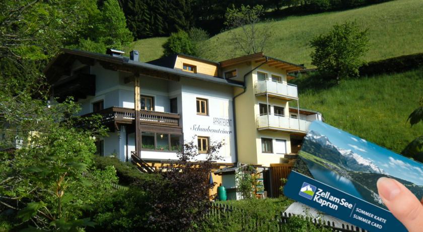 Appartement Schaubensteiner Zell am See Exterior foto